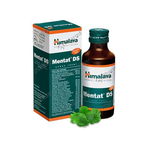 Buy HIMALAYA MENTAT DS SYRUP SUGAR FREE - 100ML Online & Get Upto 60% ...