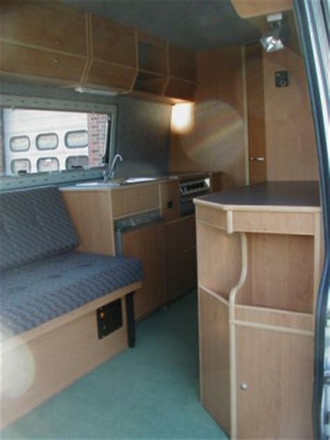 Mercedes sprinter campervan conversion kits