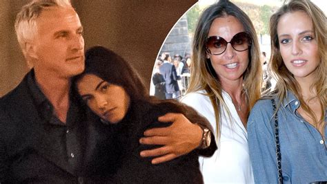 Inside the family life of David Ginola following split from wife of 25 years for 27-year-old ...