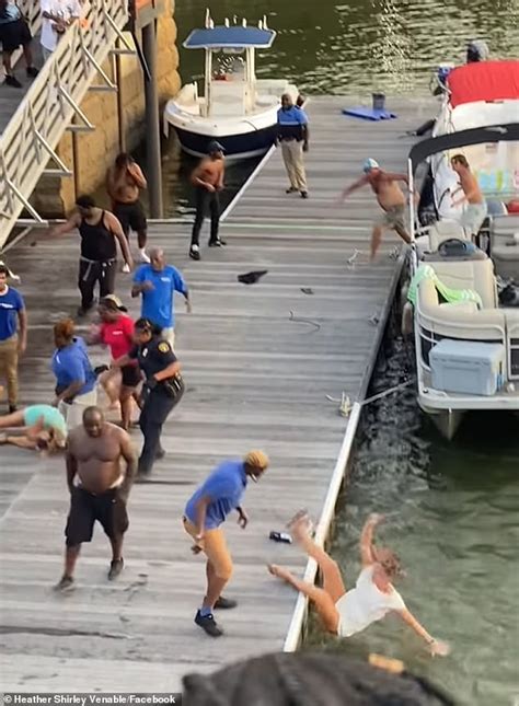 Alabama boat fight: Wild new footage emerges from brawl between Harriot ...