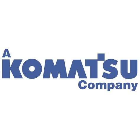 Komatsu Logo PNG Transparent – Brands Logos