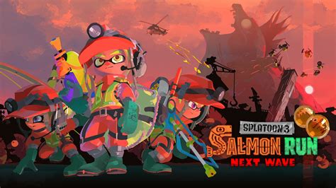 Splatoon 3 Salmon Run screenshots