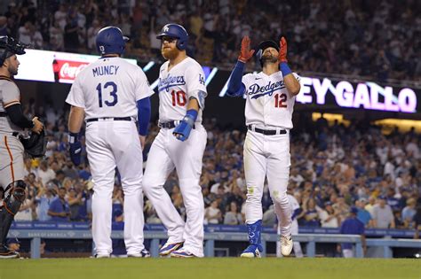 Dodgers vs. San Francisco Giants: Live updates, start time, score - Los ...