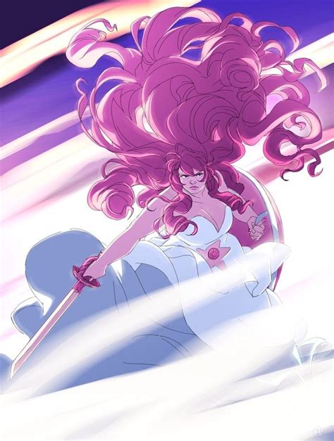 (Steven Universe) Rose Quartz, an art print by Jayd Ait-Kaci | Rose quartz steven universe ...