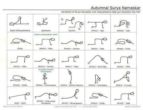 Surya Namaskar Steps Images Pdf - Asktiming