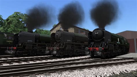 Train Simulator 2021: Bossman Games release Bulleid Light Pacific steam ...