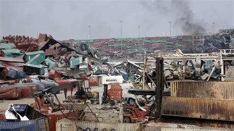 China factory explosion: Concerns grow over fallout - TODAY.com