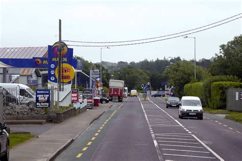 Maxol Service Station, Oldchapel © David Dixon :: Geograph Britain and Ireland