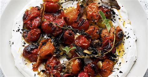 Ottolenghi Cherry Tomatoes with Yoghurt | SIMPLE recipe