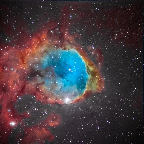 NGC 3324 - Gabriela Mistral Nebula SHO | Telescope Live