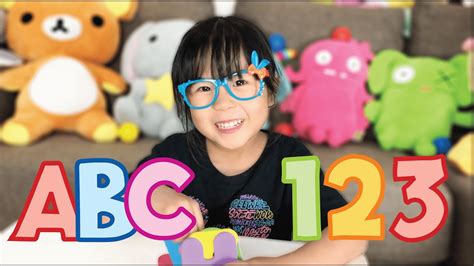 ABC Learn Alphabet & Numbers for Kids with Rachel - YouTube