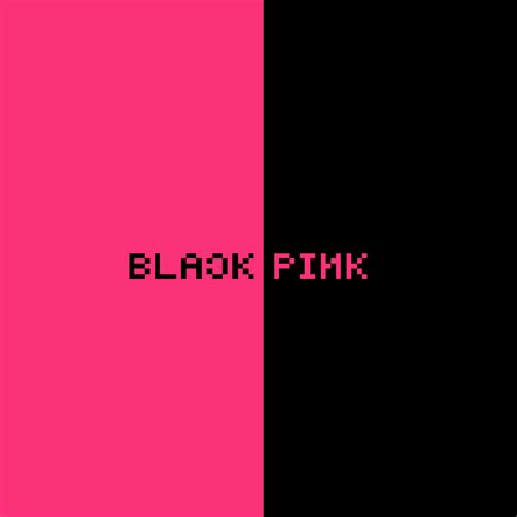 Pixilart - blackpink logo by tasya-paramitha