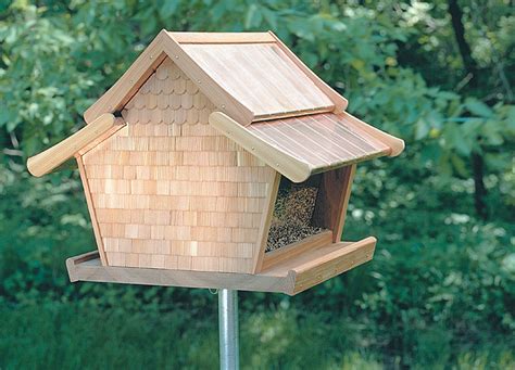 Bird Feeder | Woodworking Project | Woodsmith Plans