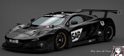 Johnnie Walker Mclaren MP4-12C GT3 | RaceDepartment