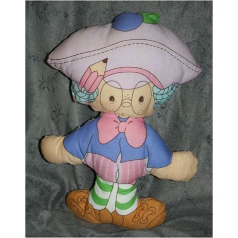 Vintage Strawberry Shortcake Plum Pudding Pillow Doll on eBid United States | 129273765