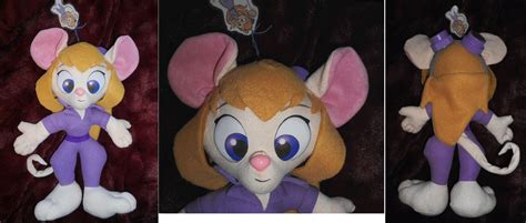 Lita Mitchell's Chip N' Dale's Rescue Rangers Plushies!!