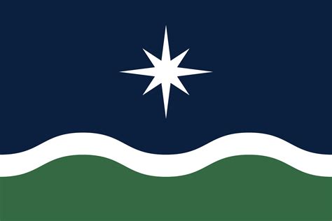 My Minnesota State Flag Redesign : r/vexillology