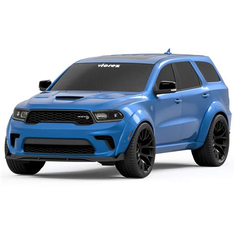 Vicrez Widebody Kit Demon Style vz102525 | Dodge Durango 2014-2024