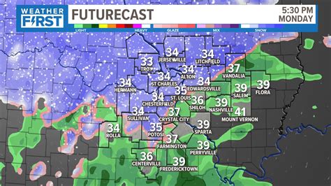 St. Louis forecast: Arctic air, snow chances in January | ksdk.com