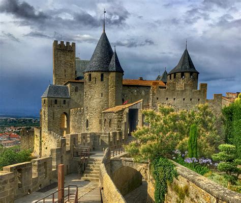 The Medieval City of Carcassonne