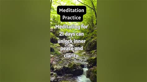 Unlocking Inner Peace in 21 Days: The Power of Meditation vs. Chaos of Mindlessness - YouTube