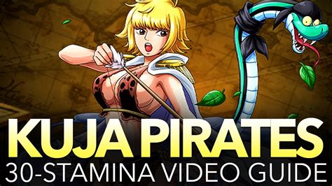 [GUIDE] HOW TO BEAT KUJA PIRATES! (One Piece Treasure Cruise - Global) - YouTube