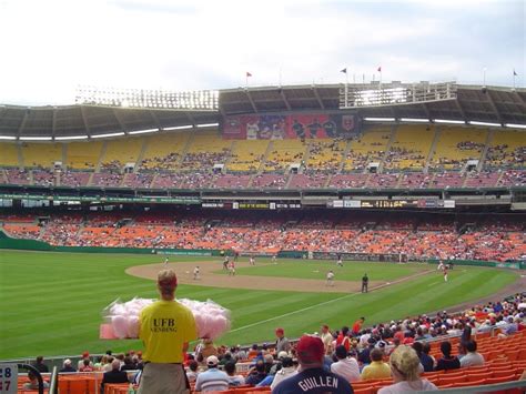 RFK Stadium - history, photos and more of the Washington Senators and ...