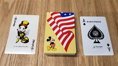 Original Nintendo Playing Cards & Nintendo History With Disney ...