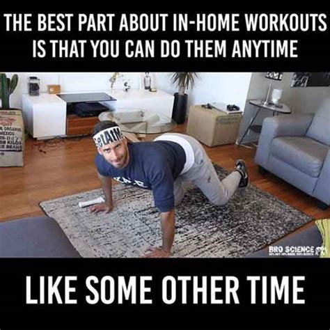 18 Home Workout Memes That Are Too Relatable | BODi