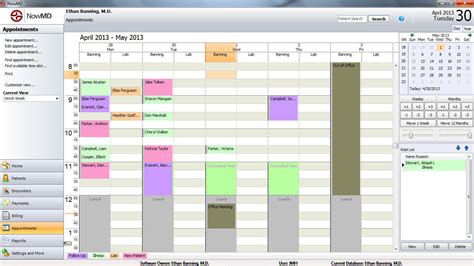 Patient Appointment Scheduling - NowMD