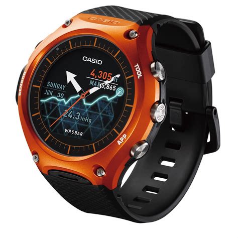 Casio WSD-F10 Smart Outdoor Watch – AndroidWear.me