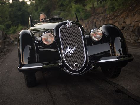 1939 Alfa Romeo 8C 2900B Lungo Spider by Touring | Monterey 2016 | RM ...