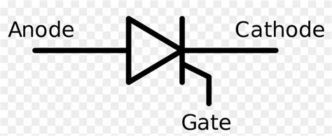 Rectifier Diode Schematic Symbol