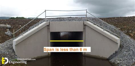 What Is Difference Between Bridge And Culvert? | Engineering Discoveries