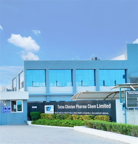 Specialty Chemicals Manufacturing Company, India | Tatva Chintan Pharma Chem Limited