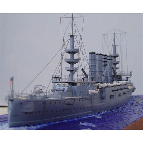 Buy USS South Dakota ACR-9 1906 1/350 Scale Resin Model Ship Kit – Adama Model Ships