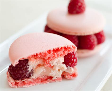 Pierre Herme’s Ispahan Macarons | Macarons, Food, Cute desserts