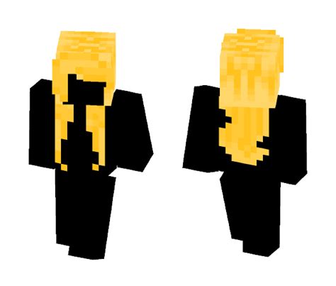 Download Blond girl hair Minecraft Skin for Free. SuperMinecraftSkins