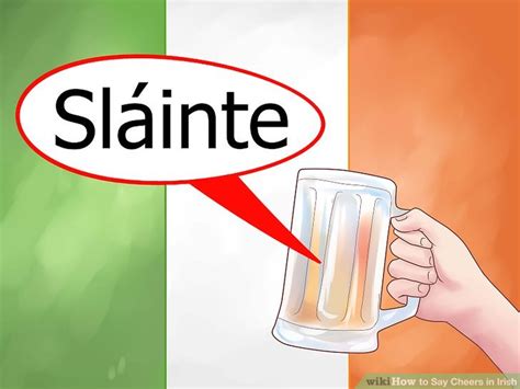 3 Ways to Say Cheers in Irish - wikiHow