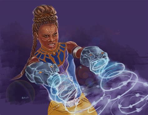 Shuri Fanart - Shuri (Black Panther) Fan Art (44001276) - Fanpop