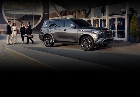 2023 INFINITI QX80 | Full-Size Luxury SUV | INFINITI USA