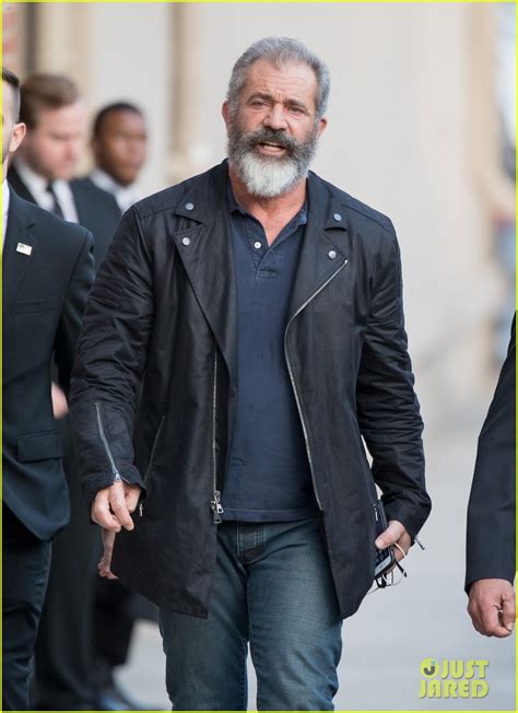 VIDEO: Mel Gibson Gets His Beard Shaved Off On 'Jimmy Kimmel Live'!: Photo 3837523 | Jimmy ...