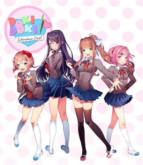 Doki Doki Literature Club Font