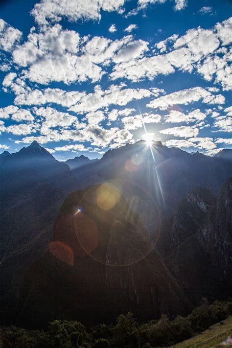 My Musings: Machu Picchu : At Sunrise