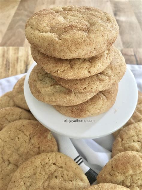 The Best Snickerdoodle Recipe + 3 Delicious Variations! - Elle Jay at Home