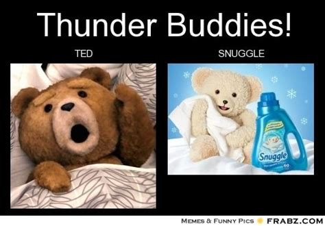 Thunder Buddies ? Lmao | Thunder buddy, Funny pictures, Buddy