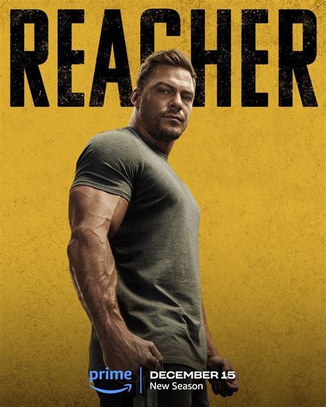 Exclusive poster for ‘REACHER’ Season 2. : r/JackReacher