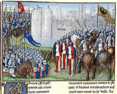 Second Crusade, Siege Of Damascus, 1148 Photograph by British Library - Pixels