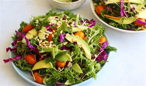 Delicious detox salad | Perfect for summer!