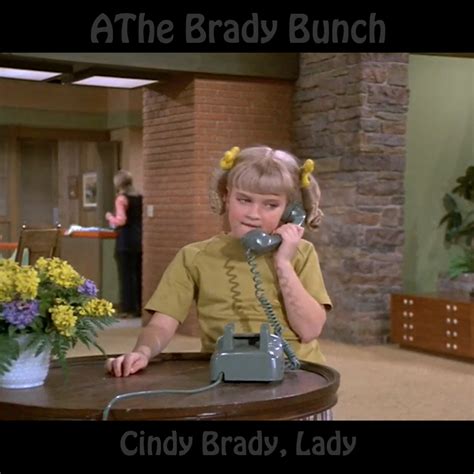 The Brady Bunch - Cindy Brady, Lady | The Brady Bunch - Cindy Brady ...